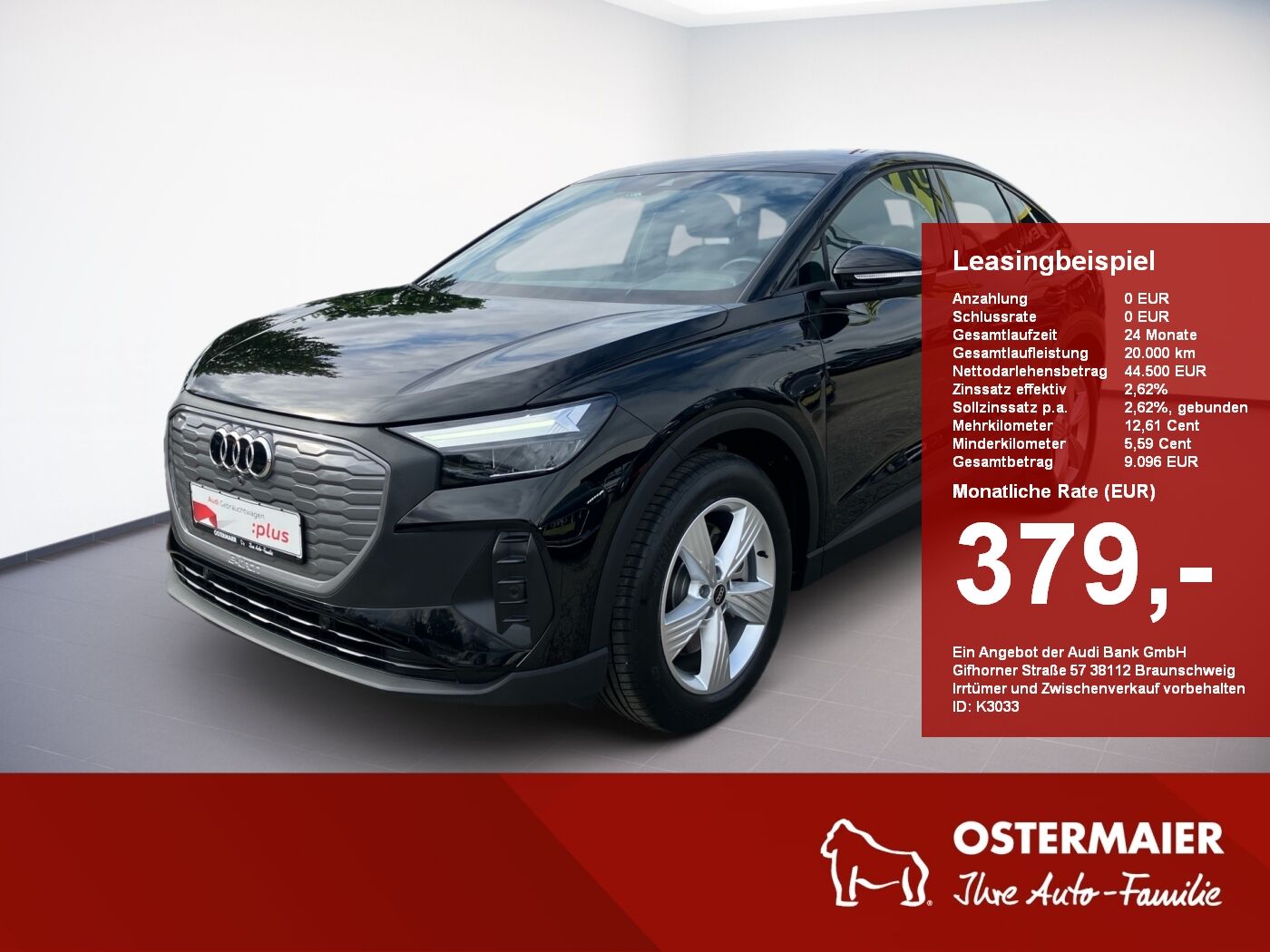 Audi Q4 Sportback e-tron 45 QUATTRO ACC.KAMERA.NAVI.L