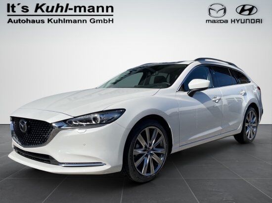 Mazda 6 2.0L SKYACTIV G 165 EXCLUSIVE-LINE