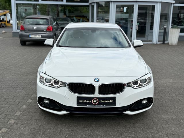 BMW 418 d Sport Line Coupe