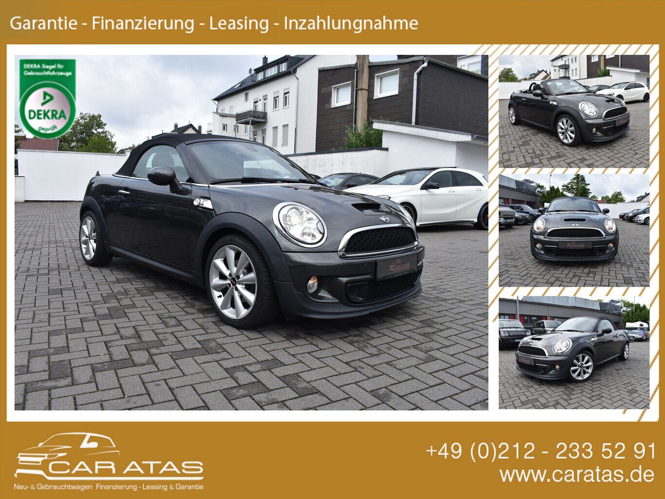 Mini Cooper SD Roadster AUTOMATIK NAVIGATION KLIMAAUT