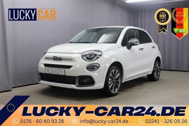 Fiat 500X Sport 1.5 GSE 96kW Hybrid, Klimaautomati...
