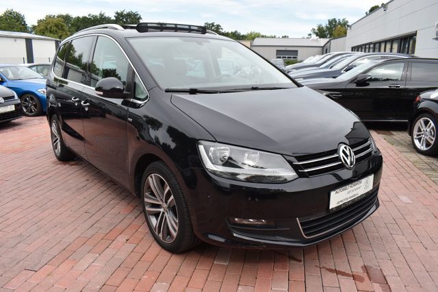 VW Sharan Cup BMT *7-SITZ *AHK *DSG *SHZ *2.HAND