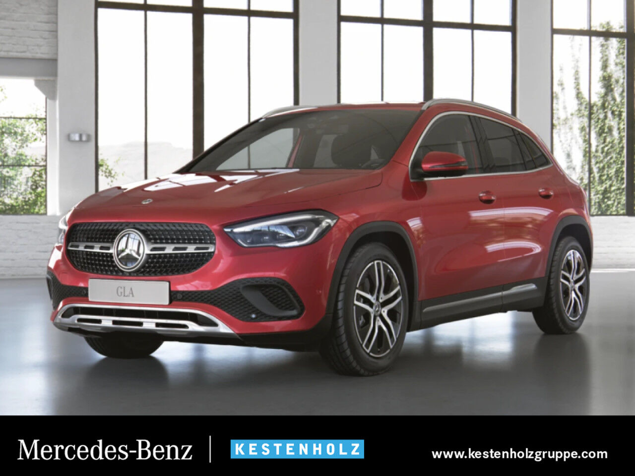 Mercedes-Benz GLA 200 Multibeam AHK Kamera Laderaump Klimaauto
