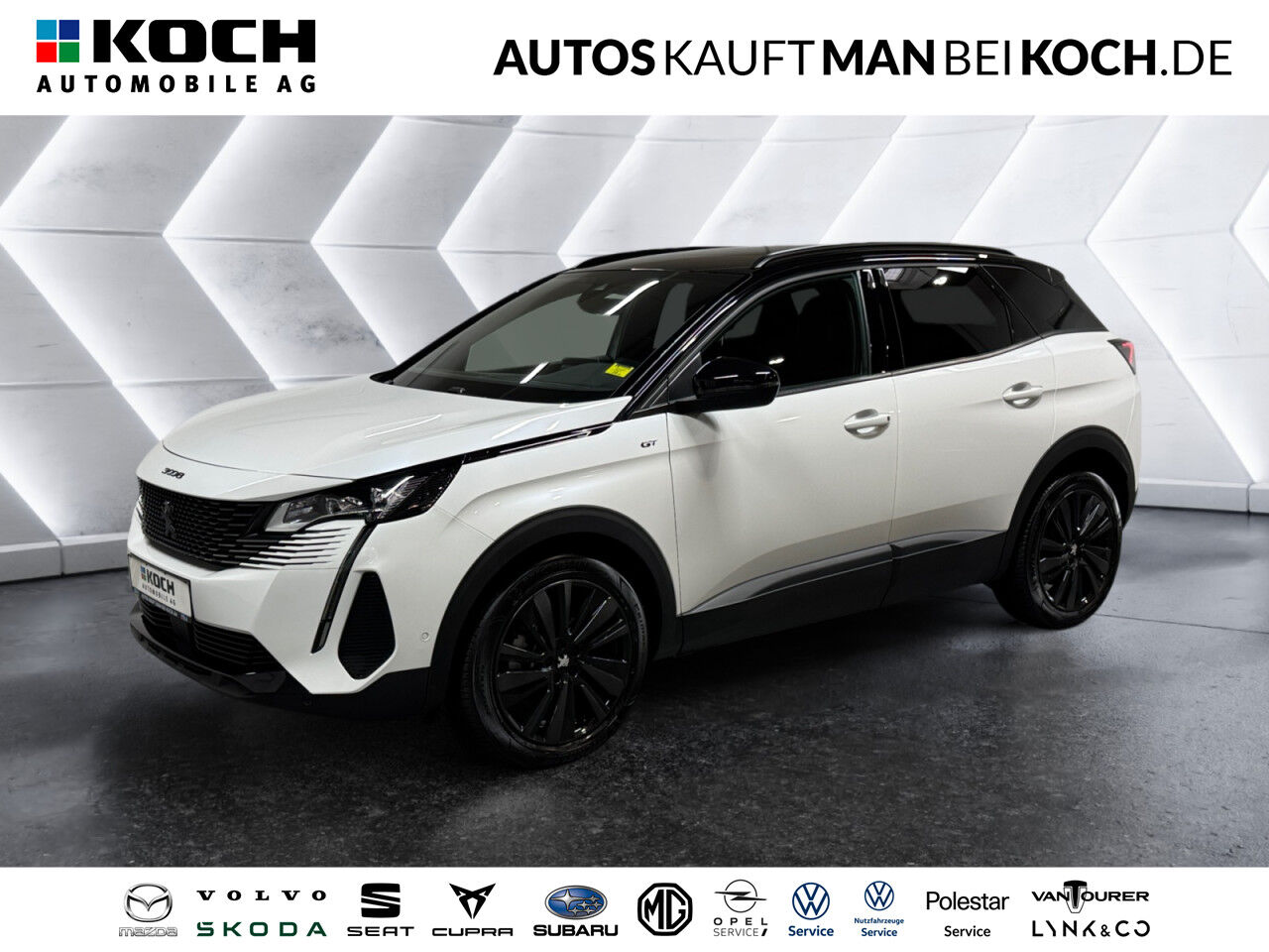 PEUGEOT 3008 PureTech 130 EAT8 GT (E-KLAPPE ACC NAVI)