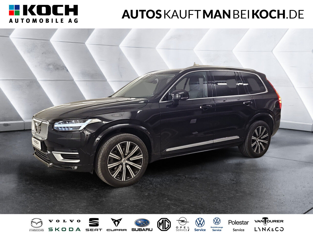 VOLVO XC90 B5 D AWD Inscription AHZV 360° BLIS STHZ AHK