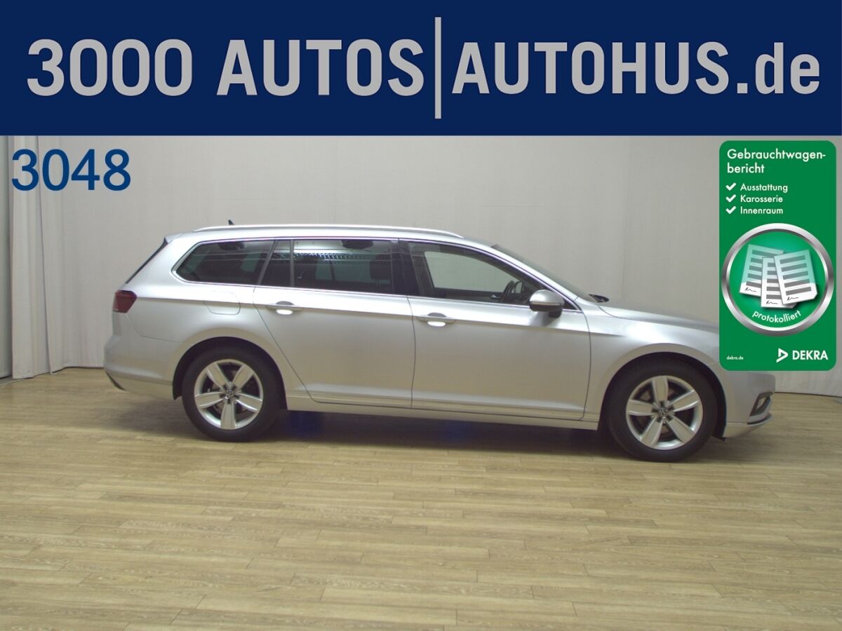 VW Passat Variant 2.0 TDI BMT Elegance AHK Navi vc