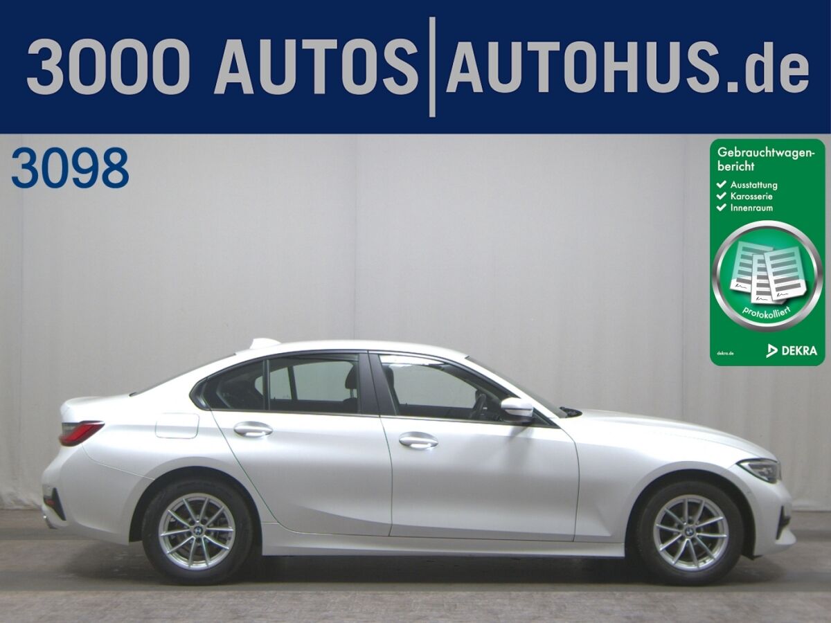 BMW 320d Advantage Navi HuD LED Shz PDC
