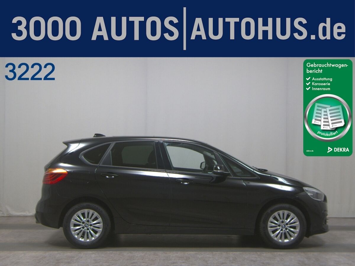 BMW 218 Active Tourer Advantage Navi LED Pano PDC