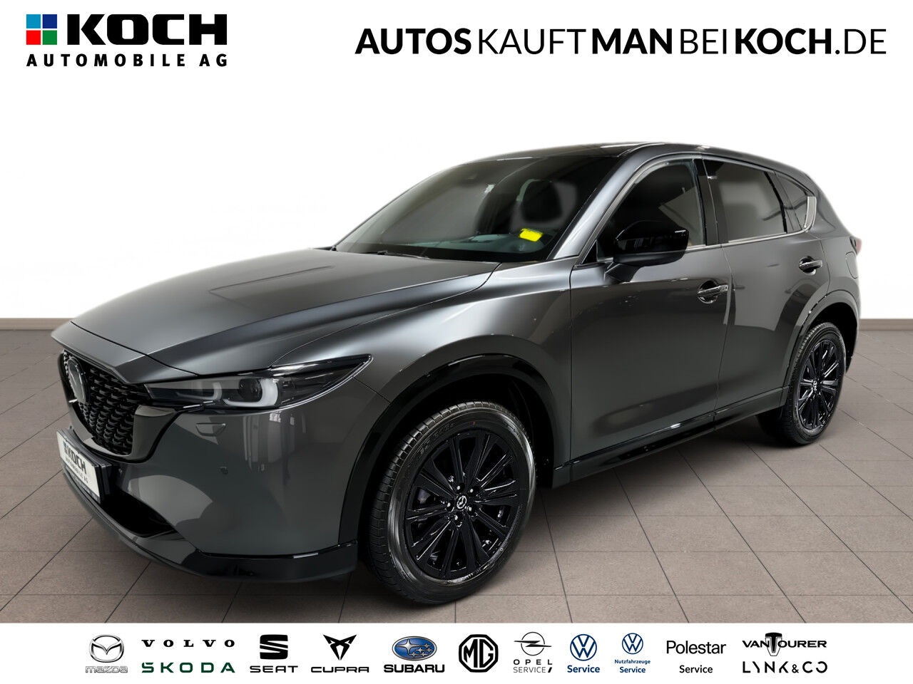 MAZDA CX-5 2.0 Skyactive Homura LED NAV SH LRH 360CAM BT