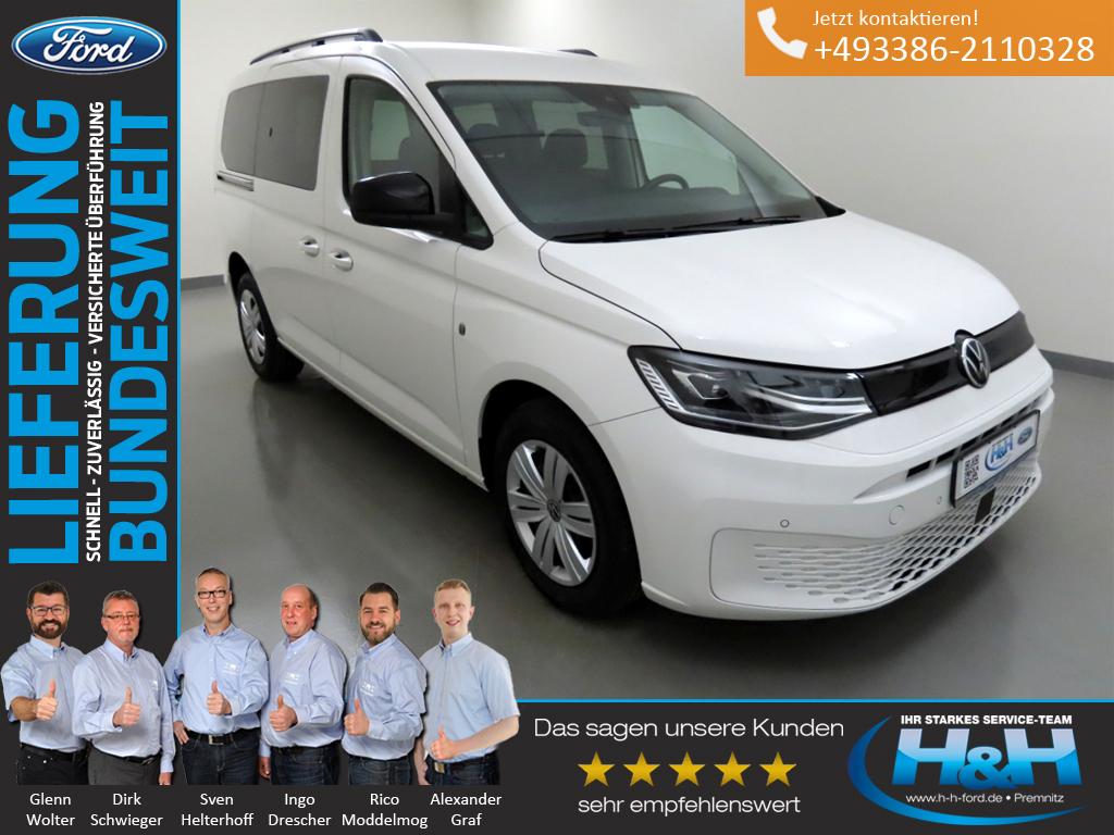 VW Caddy Maxi 2.0 TDI DSG LED+AHK+ACC+SHZ