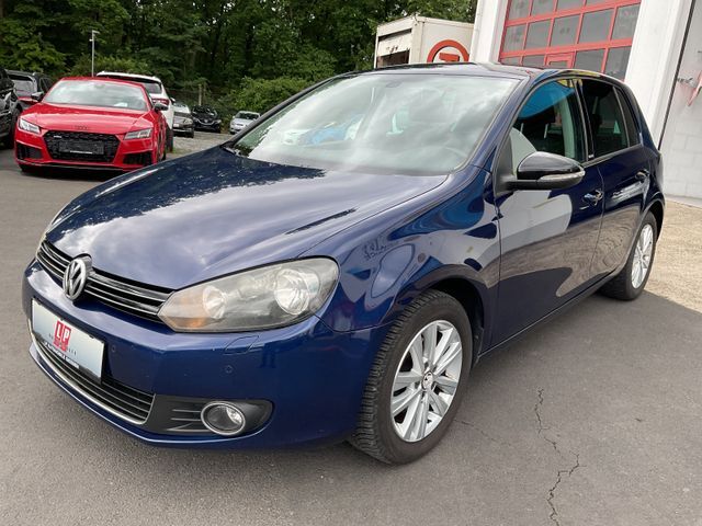 VW Golf VI Style 105 PS DSG Navi PDC Alu Tempomat