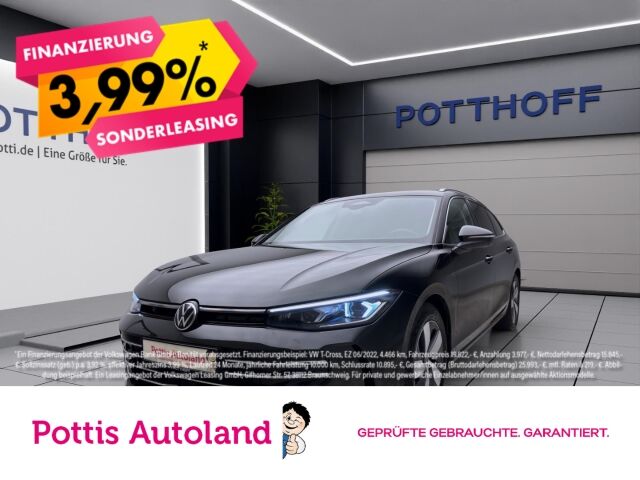 VW Passat Variant 2.0 TDI DSG ELEGANCE AHK NAVI ACC