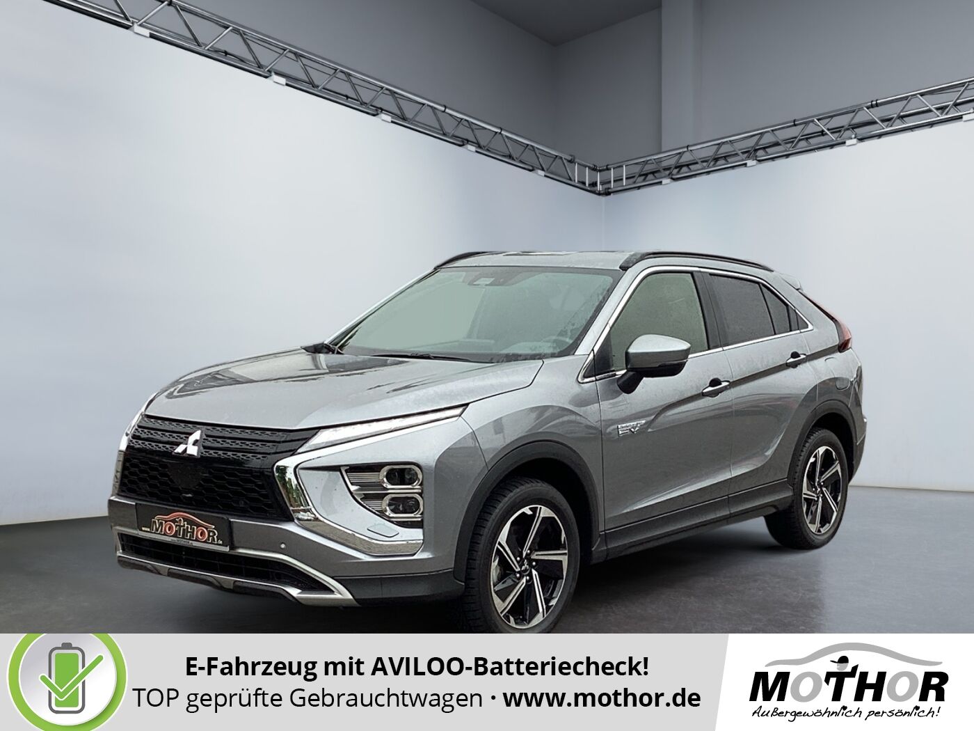 Mitsubishi Eclipse Cross 2.4 MIVEC Automatik Matrix 2xKlima