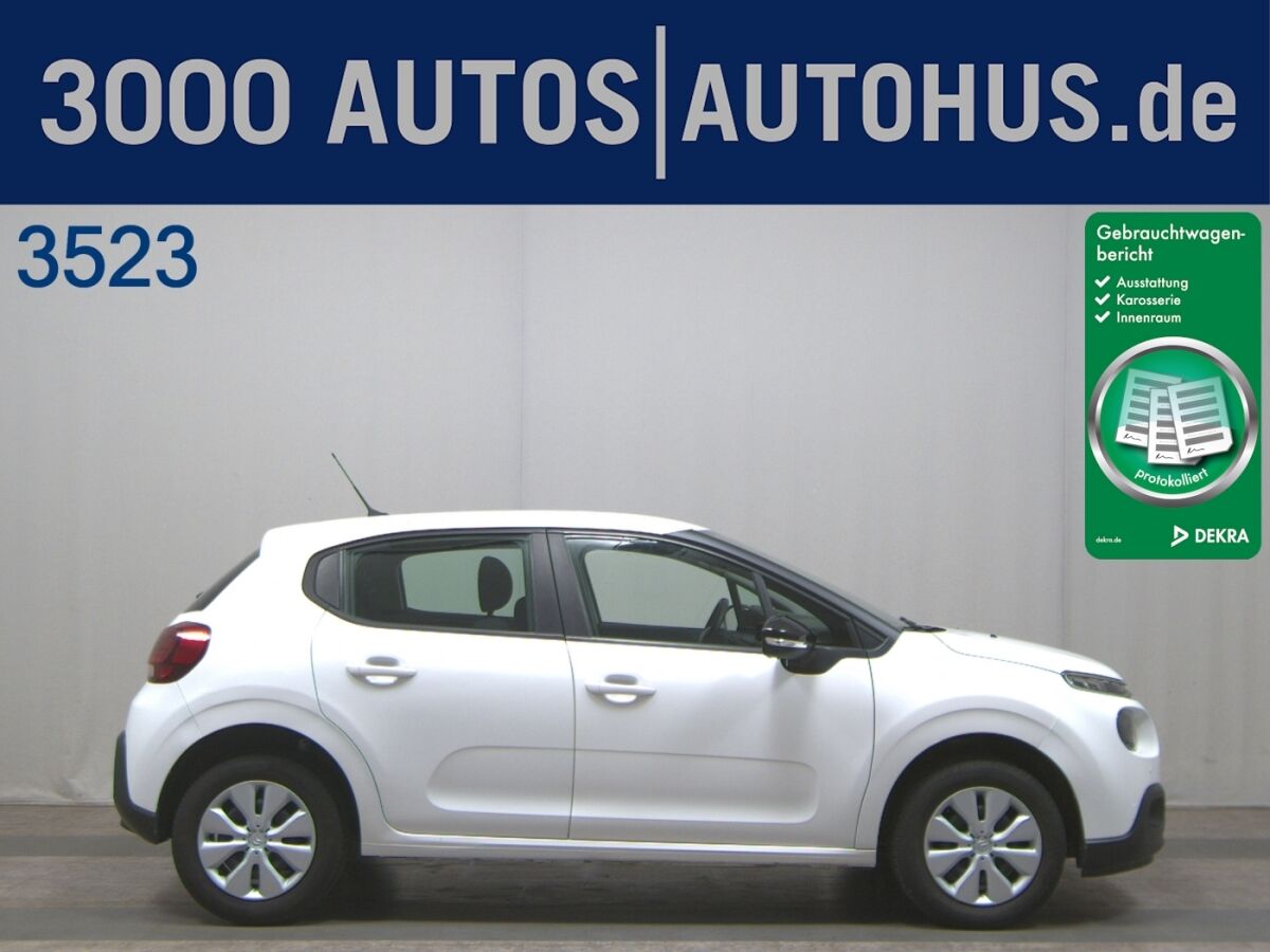 Citroen Citroen C3 1.2 PureTech PDC SHZ Klima