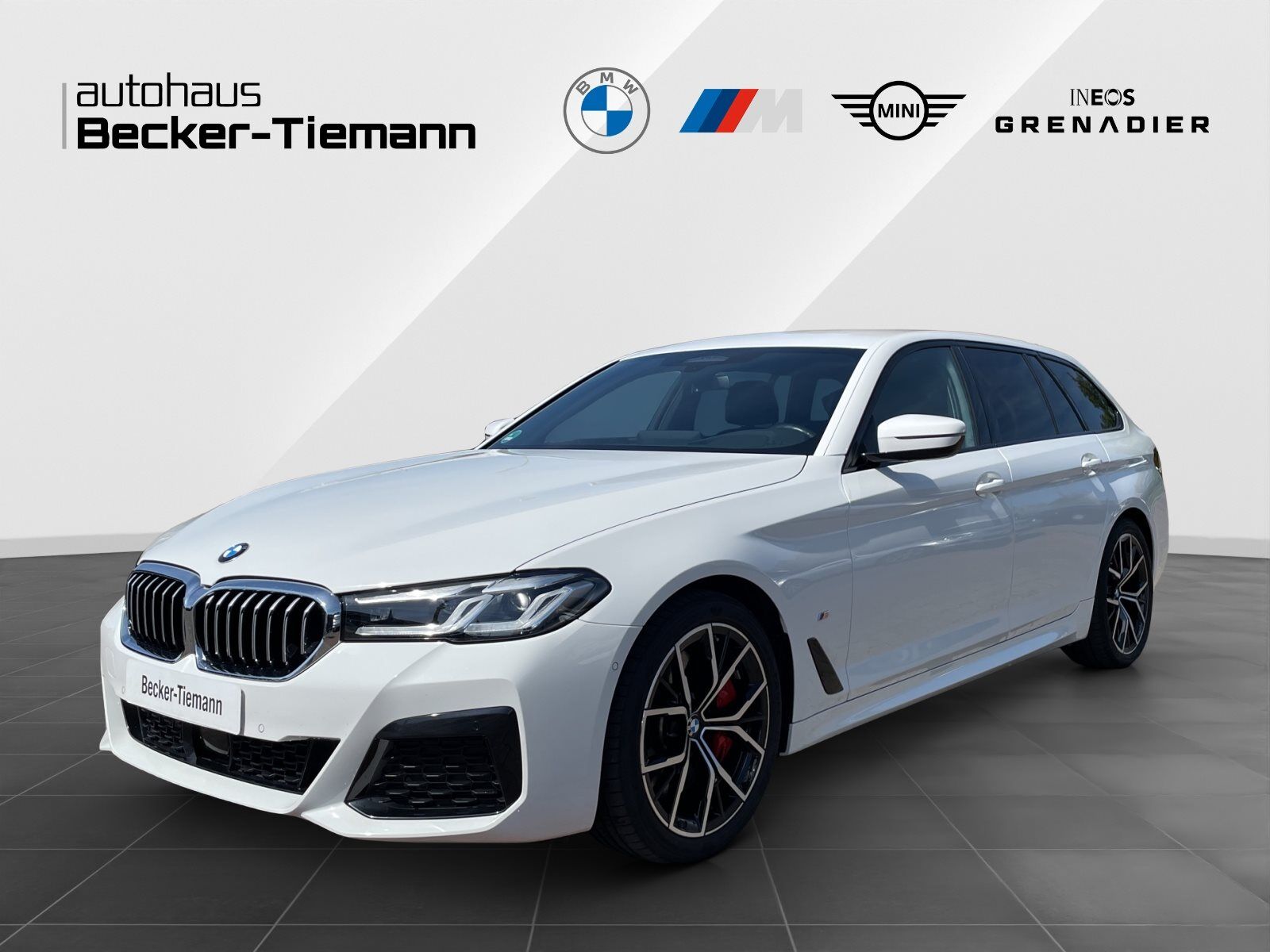 BMW 530d xDrive Touring MPaket Adap.LED | HUD | Driv