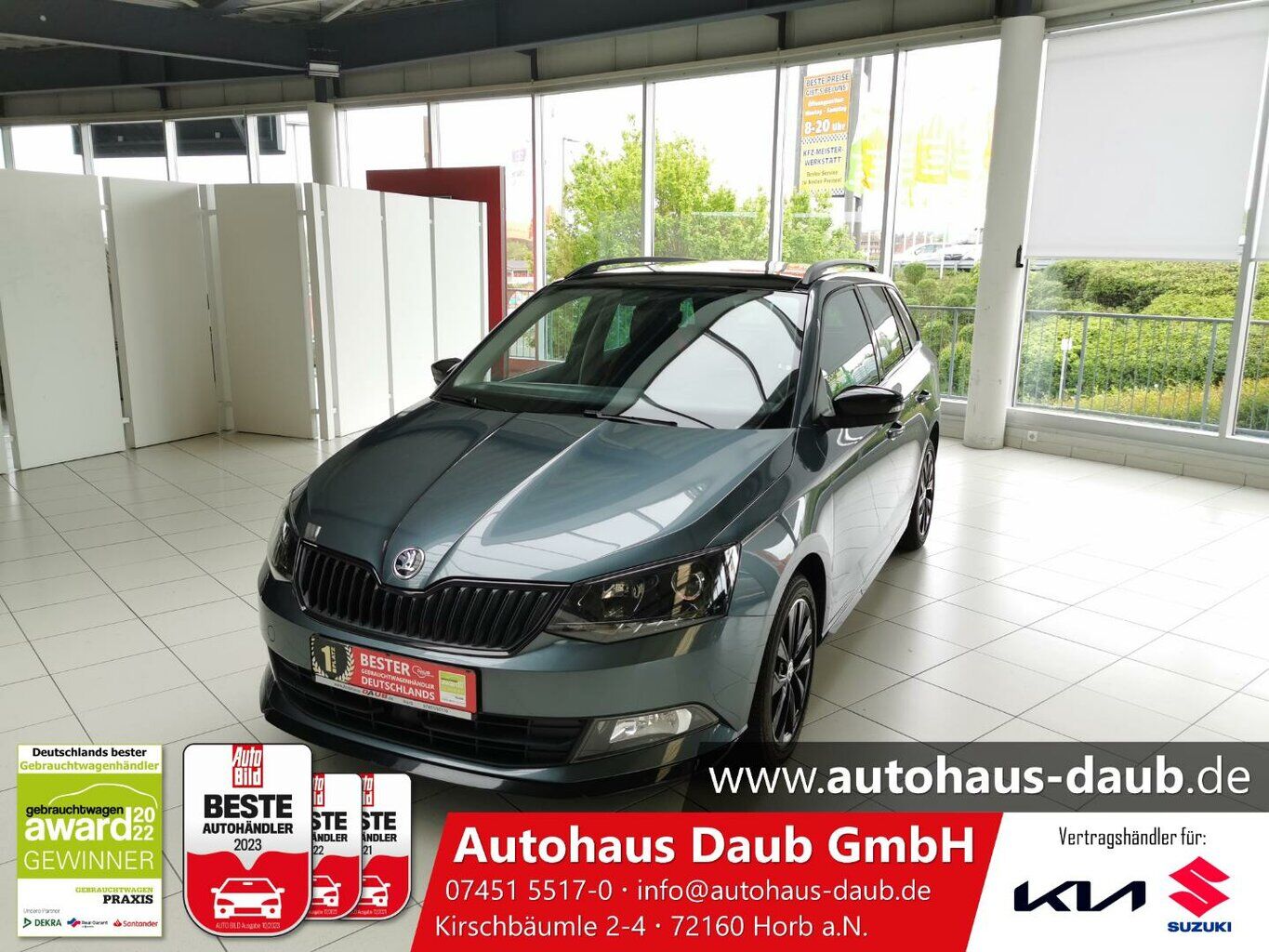 SKODA Fabia 1.0 TSI Kombi Monte Carlo+Pano+Klimaautom.
