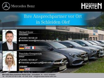 Fahrzeug MERCEDES-BENZ AVANTGARDE undefined