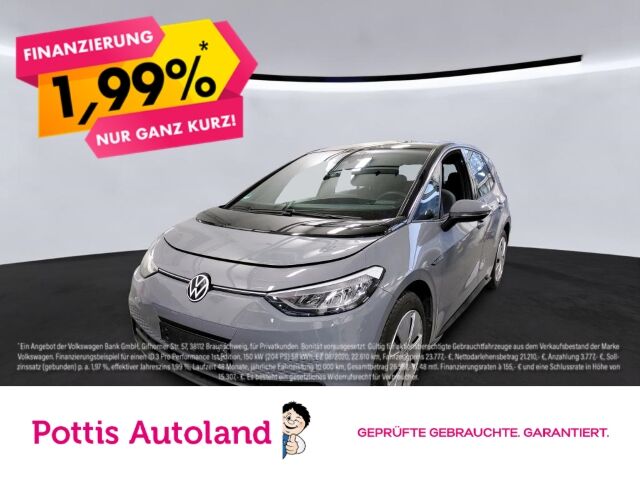 Használt Volkswagen Id.3 Pure