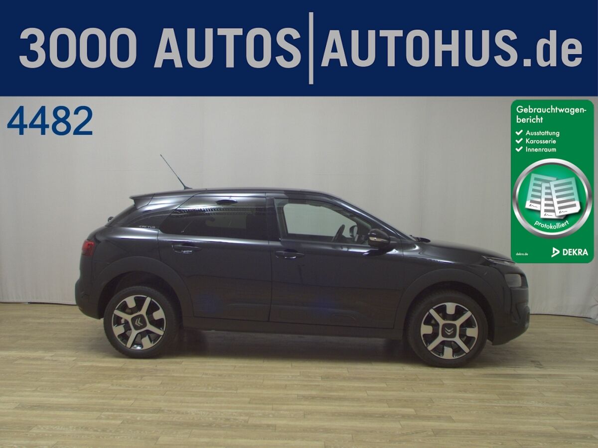 Citroen C4 Cactus 1.2 PureTech Shine Navi RfK Pano