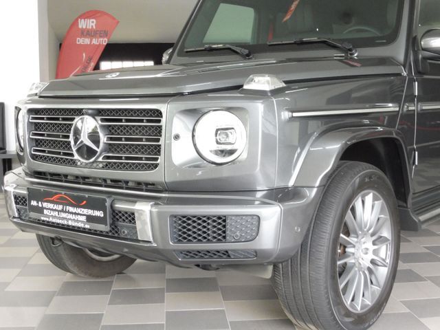 Mercedes-Benz G 350 d AMG-Line/Widescreen/360° Kam/1.Hand/BRD