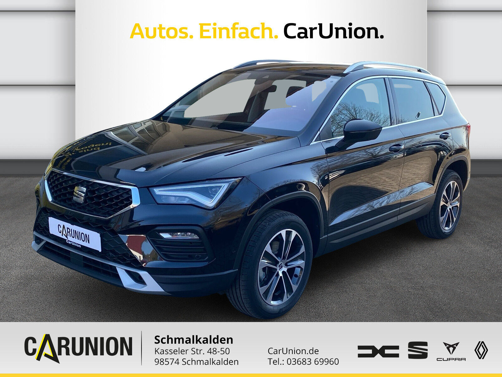 SEAT Ateca 1.5 TSI ACT DSG OPS Style