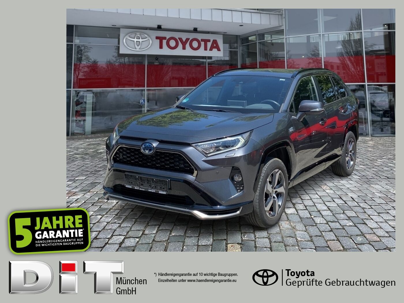 Toyota RAV4 2.5 ACC FLA ParkAss. 4xSHZ SpurH KAM LM