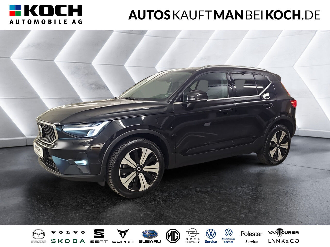 VOLVO XC40 T5 Recharge Ultimate Bright PANO 360v H&K!