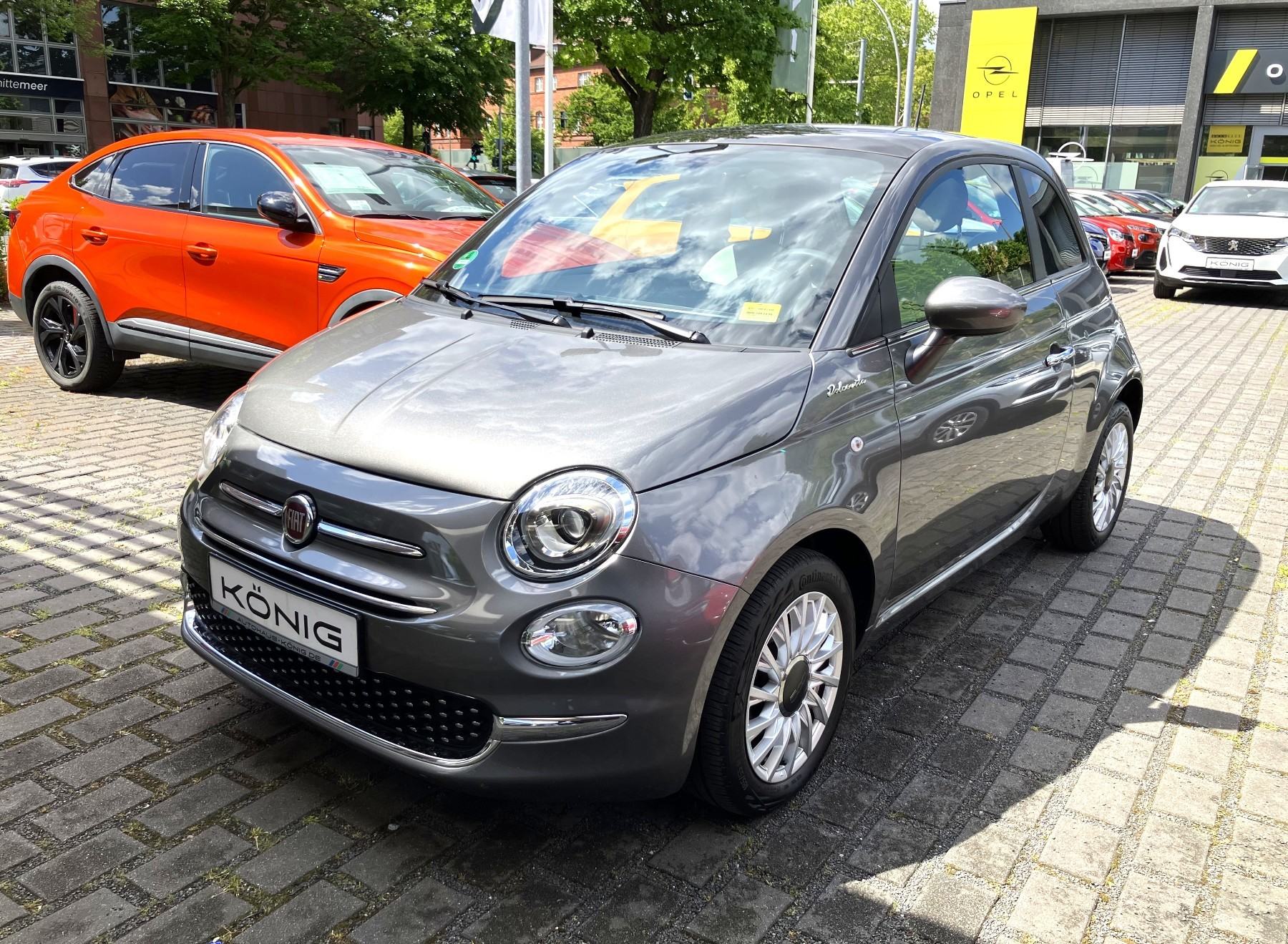 Fiat 500 1.0 GSE Hybrid DOLCEVITA Klima*CarPlay*PDC