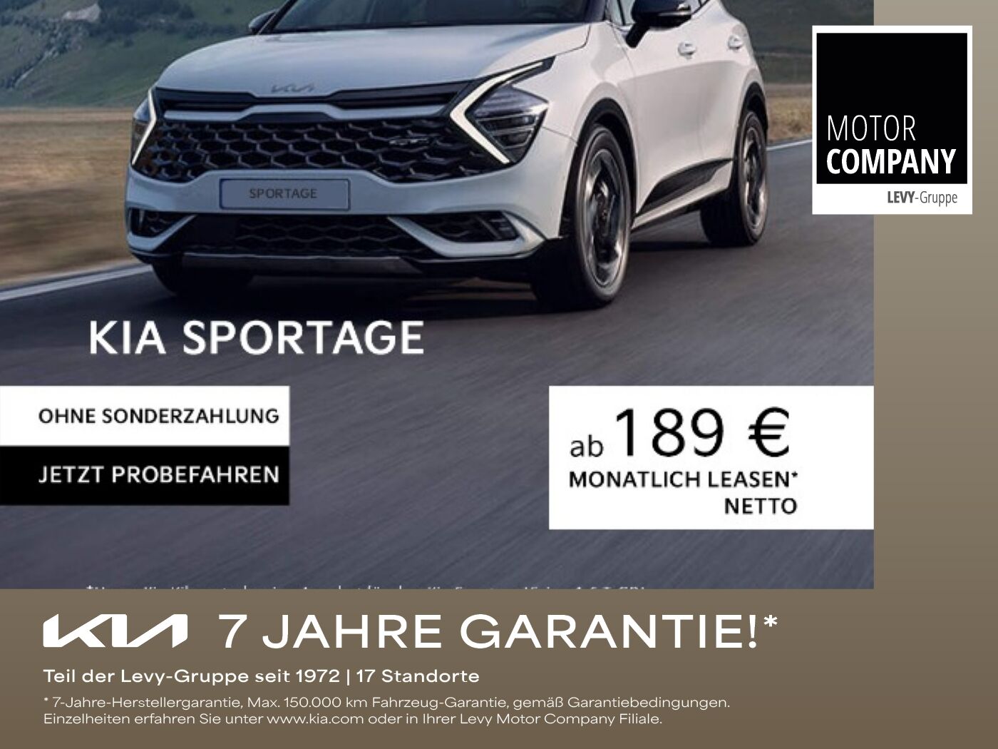 Kia Sportage 1.6 T-GDI Vision +Sonderaktion+Navi+R.K