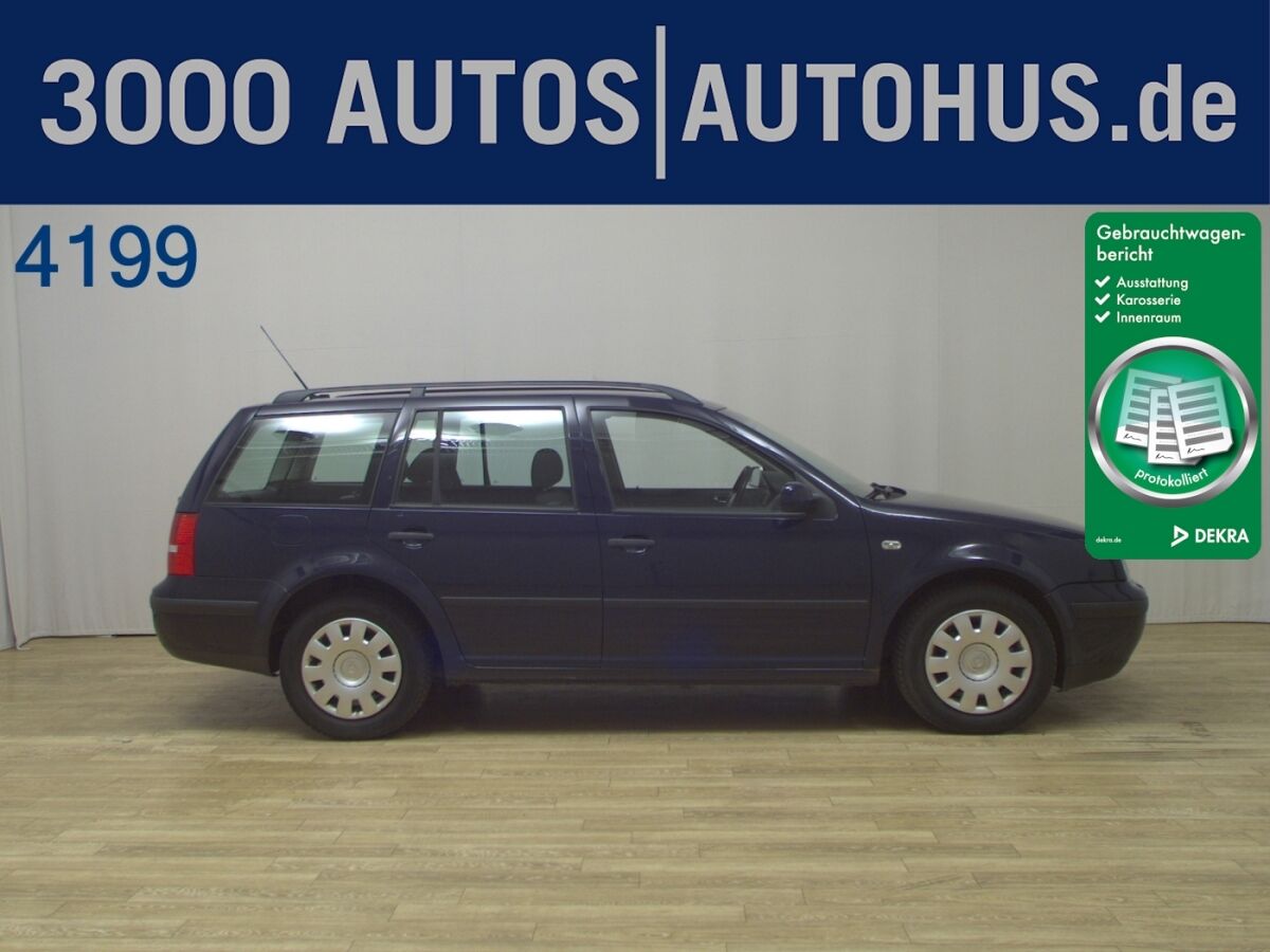 VW Golf-4 Var. 1.9 TDi AHK Shz Bordcomputer