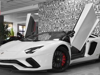 Fahrzeug LAMBORGHINI Aventador undefined