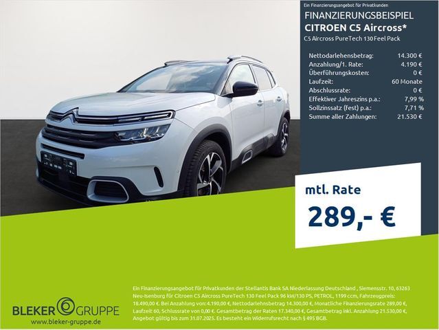 Citroen C5 Aircross PureTech 130 Feel Pack