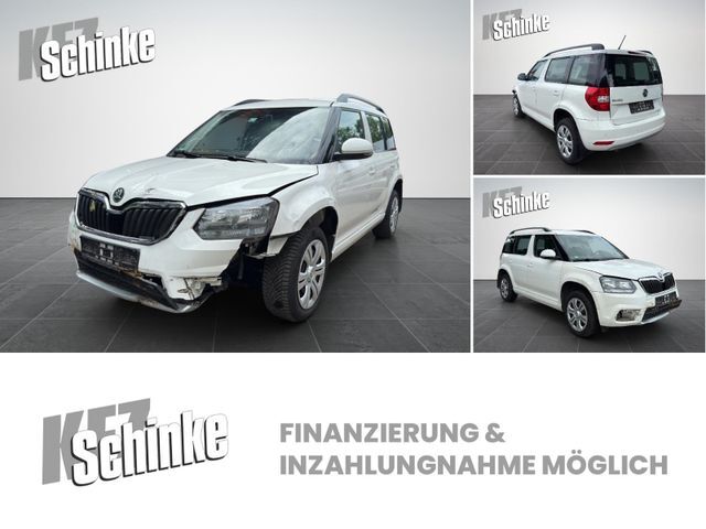 Skoda Yeti Greenline