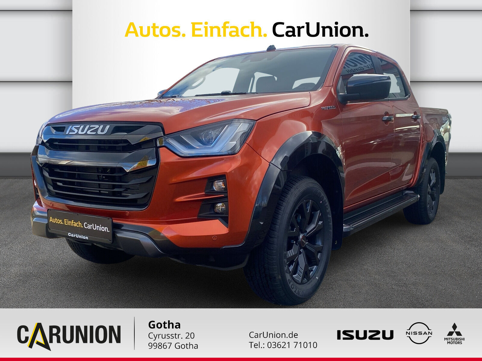 ISUZU D-Max V-Cross Double Cab