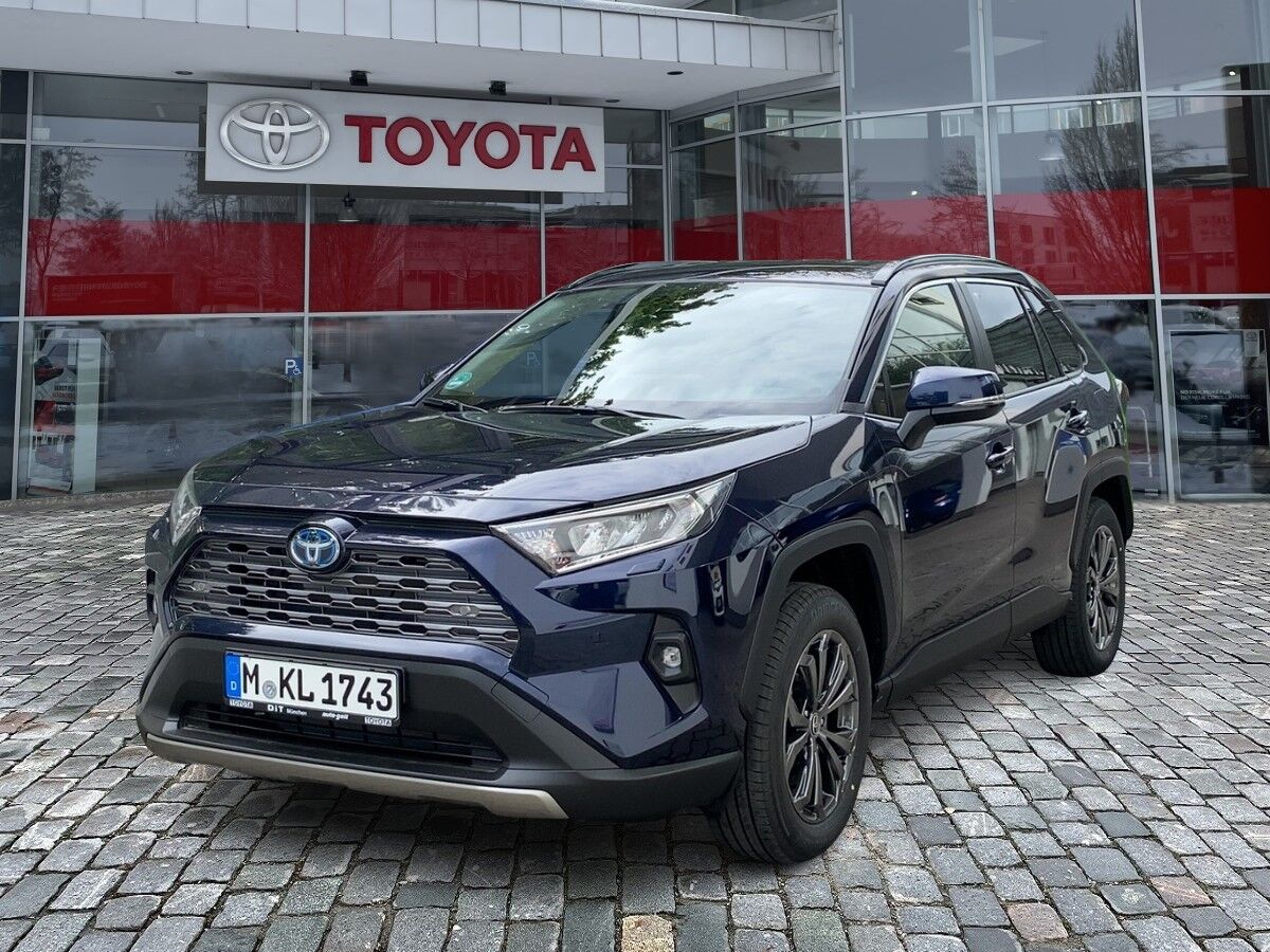 Toyota RAV4 2.5 D Team Deutschland ACC FLA SpurH SpurW
