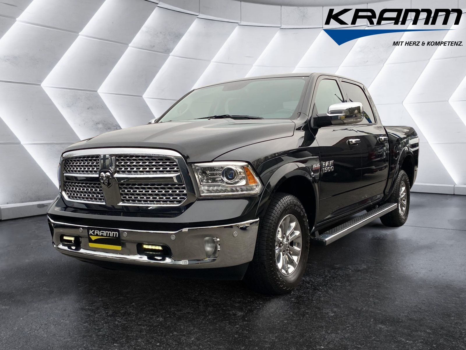 Dodge RAM 1500 Crew Cab Laramie PRINS/LPG AHK