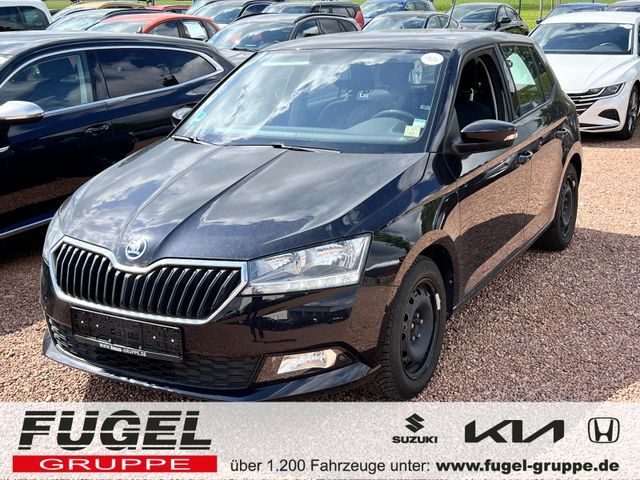 Skoda Fabia 1.0 MPI Cool Plus SHZ|Klima|DAB+Radio