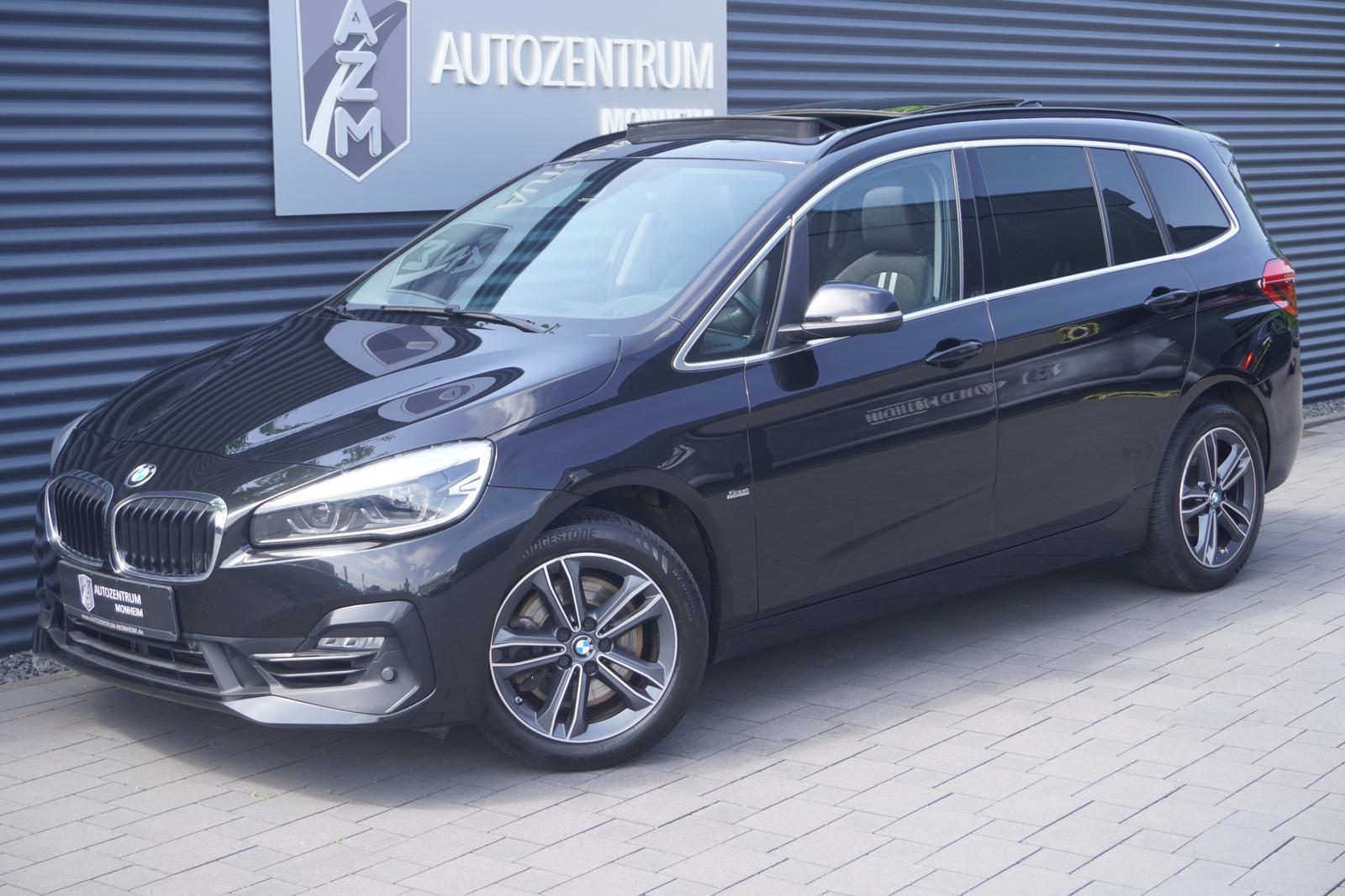 BMW 220i GRAN-TOURER|SPORT-LINE|7-SITZER|KAMERA|PANO