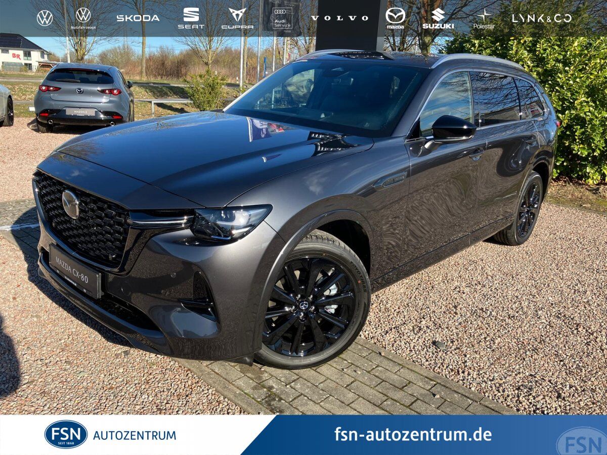 Mazda CX-80 3.3L D 254PS 8AT AWD Homura Plus