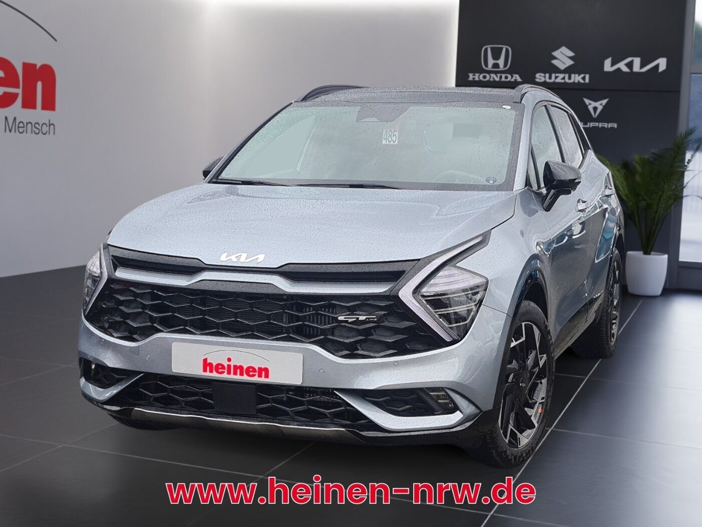 Kia SPORTAGE 1.6 GT LINE DRIVE SOUND GLASDACH