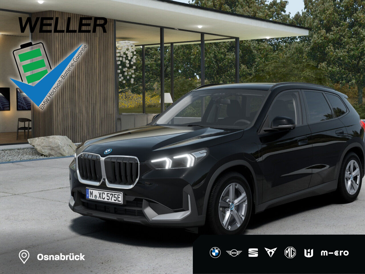BMW X1 xDrive25e PremiumP ComfortP DrivAssPlus AHK Son