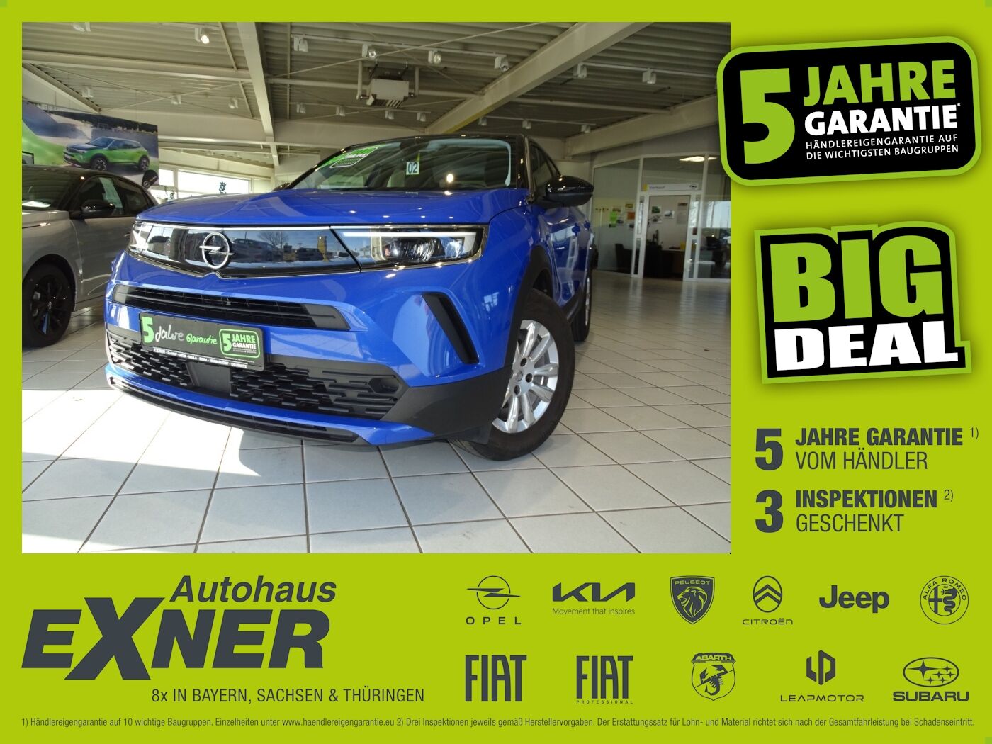 Opel Mokka 1.2 Turbo EDITION LED Scheinwerfer