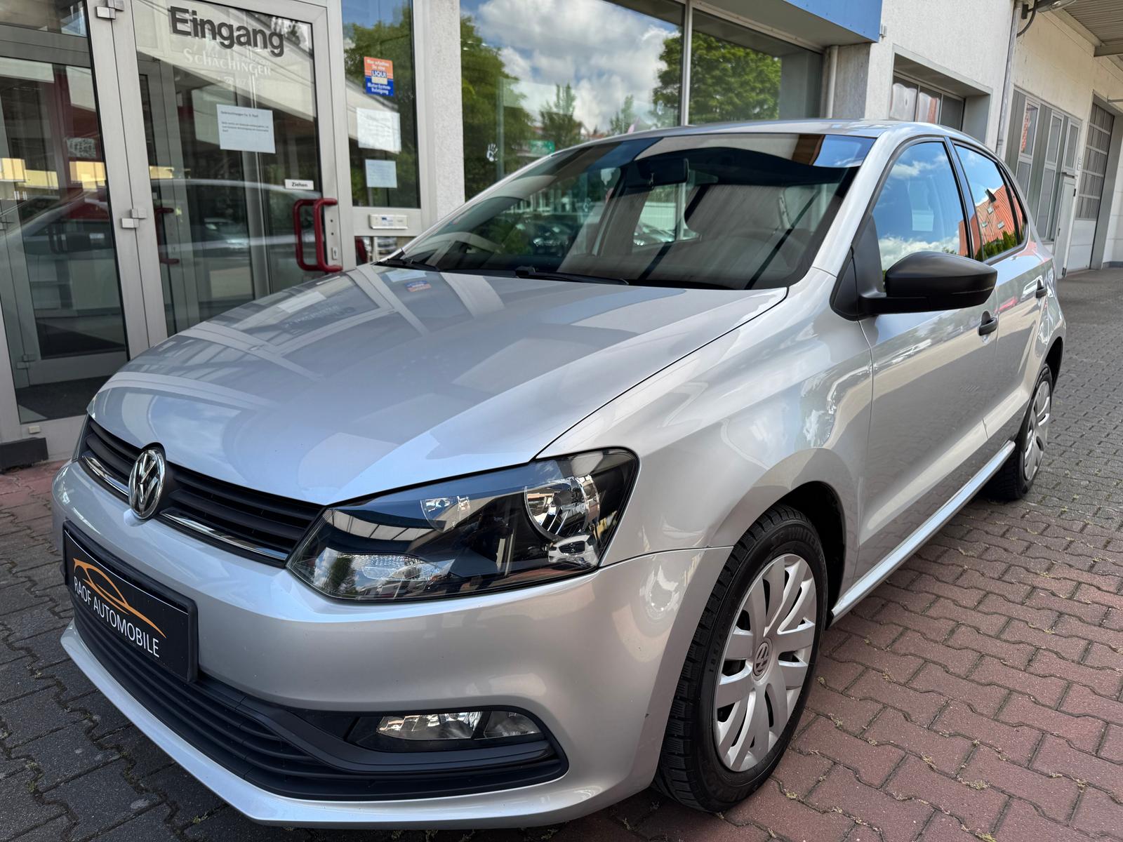 VW Polo 1.4 TDI 1HAND KLIMA AUX