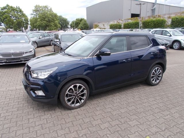 SsangYong Tivoli Sapphire Leder, Navi, Aluf. 18" Allwetter