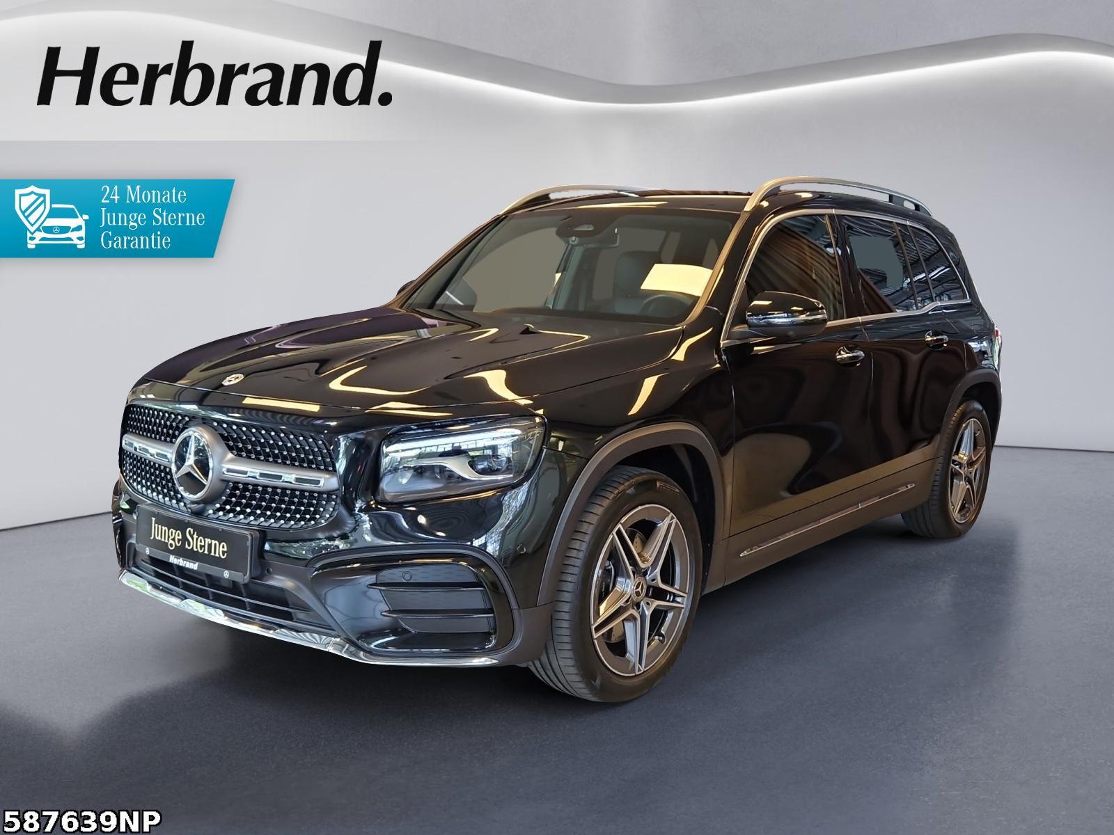 MERCEDES-BENZ GLB 220 d 4M AMG AHK Memory Multibeam 360° 19""