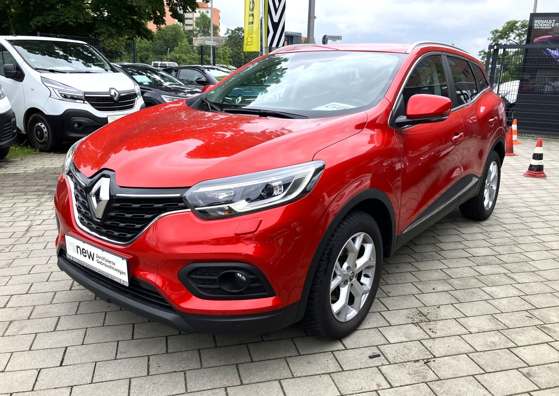 Renault Kadjar II 1.3 TCe 140 BUSINESS EDITION Automatik