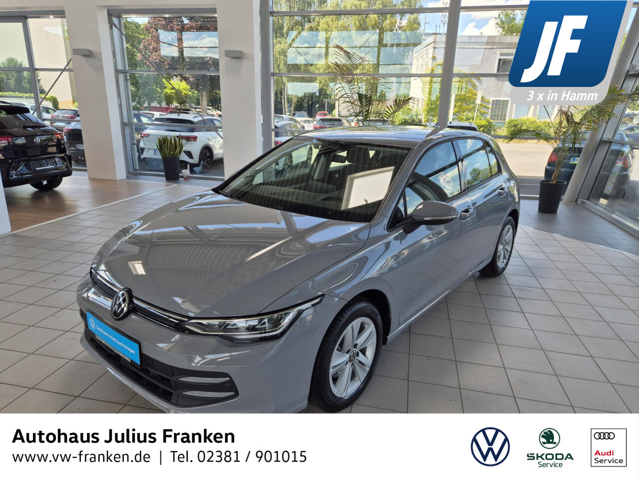 VW Golf Life 1.5 eTSI DSG DIGI NAVI HUD H+K LM ACC