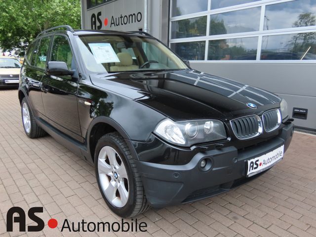 BMW X3 3.0i Leder*SHZ*Memory*Xenon*8-fach bereift