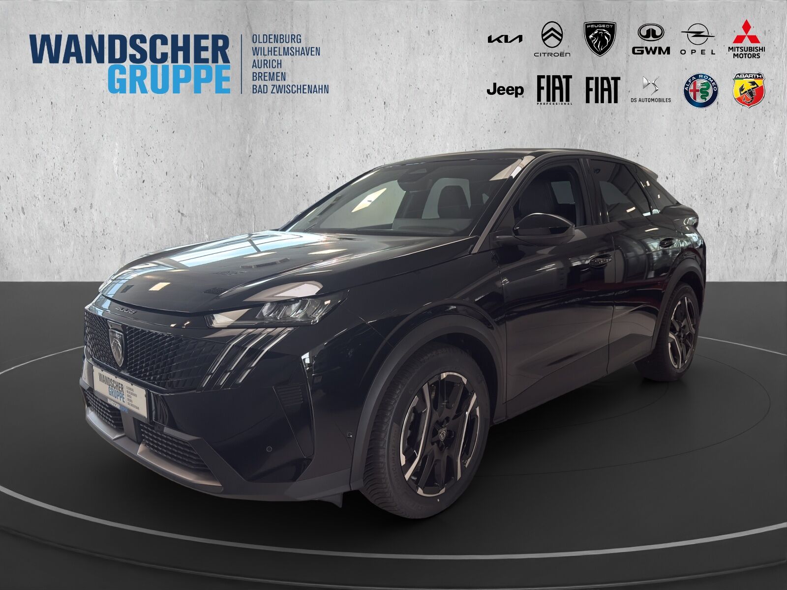 Peugeot 3008 Allure Elektromotor 210 360KAM+KLIMA+SHZ+LE