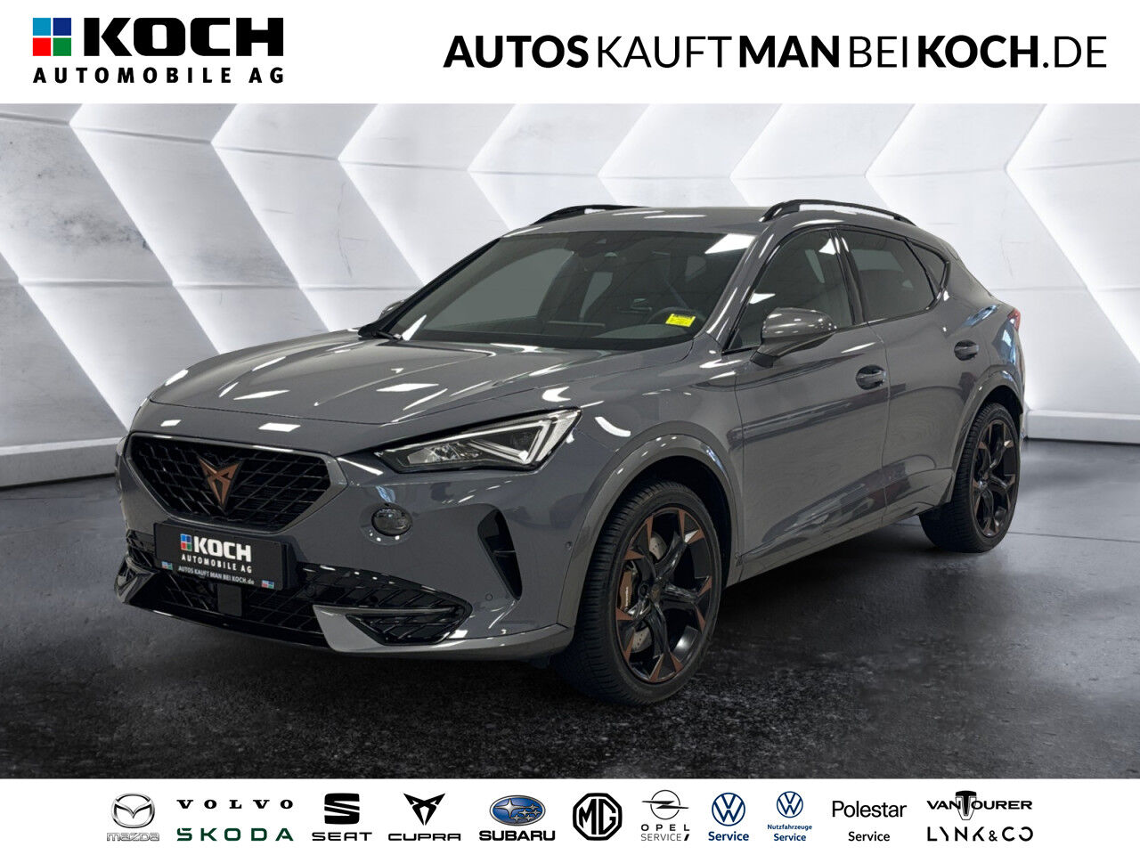 CUPRA Formentor 2.0 TSI DSG 4DRIVE BEATS BREMBO DCC
